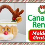 ?? #Canasta #Reno - #Tutorial #Navideño?