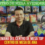 Centro de mesa Avengers/ Centro de mesa TOP ANA