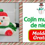 ⛄ #Cojín #Muñeco de #Nieve - #Tutorial #Navideño?