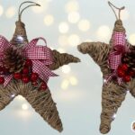 ?Como Hacer ESTRELLAS RÚSTICAS Para Navidad Con Ramas y Yute, Fácil con Arte en Tus Manos