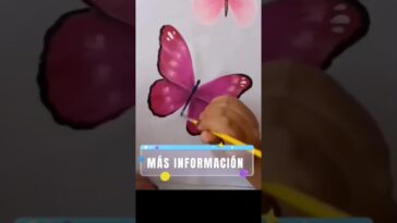 Cómo Pintar Mariposas ?