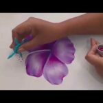 Cómo Pintar un Hibisco