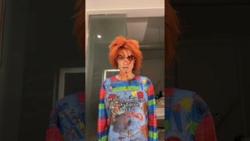 Get Unready with me: Chucky Edition ? @SamanthaJaymes