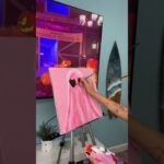 Halloween painting ? / Eva Miller TikTok #evamiller #tiktok #shorts #halloween #trending #ytshorts