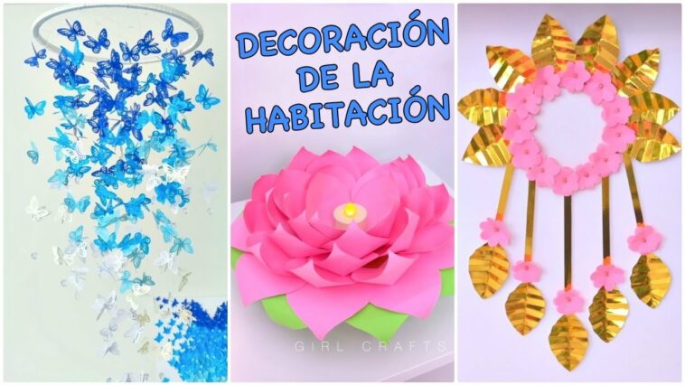 IDEAS INCREÍBLES PARA LA DECORACIÓN DE HABITACIONES QUE PUEDES HACER TU MISMA-TRUCOS PARA DECORACIÓN