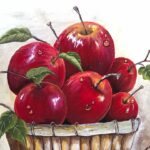 Los secretos para pintar las manzanas mas bonitas