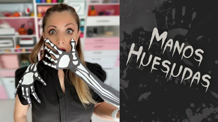 Manita Huesuda ? :: Chuladas creativas :: Halloween :: Día de muertos