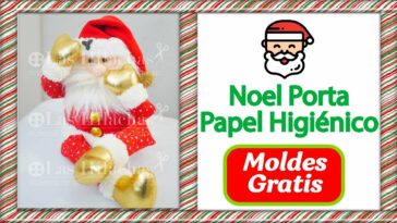 ?‍??#Noel #Porta #papelhigienico - #Tutorial #Navideño?