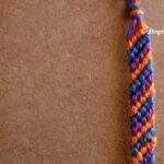 Pulsera macrame // Diagonal