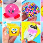 10 MANUALIDADES CON CINTA NANO - VIDEOS VIRALES - GLOBOS, SQUISHY, PELOTAS Y MÁS...