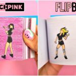 CÓMO HACER UN FLIPBOOK - BLACKPINK – HOW YOU LIKE THAT - ANIMACIÓN DE BAILE #blackpink #flipbook