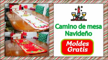 ?#Camino de #mesa  - #Tutorial #Navideño?