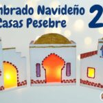 ?Cómo Hacer CASAS Para Pesebre y Para ALUMBRADO NAVIDEÑO, 3 Diseños NUEVOS - Arte en Tus Manos