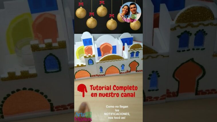 ? Conoce Las CASAS PARA EL ALUMBRADO Te invitamos a nuestro NUEVO Tutorial