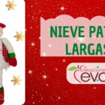 ??? Curso para hacer muñecos navideños (2023) - Patas Largas Nieve ⛄️