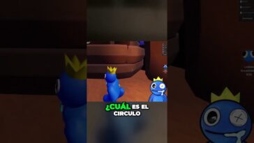 Descubre el misterioso circulo en este increble video #rainbowfriends #roblox #rainbow #peluche