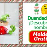 ?‍♂️#Duendecito...?? ¡Descubre su nombre! - #Tutorial #Navideño?