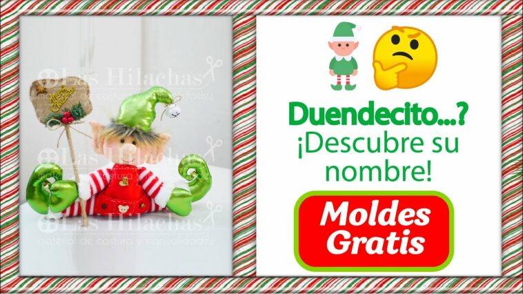 ?‍♂️#Duendecito...?? ¡Descubre su nombre! - #Tutorial #Navideño?