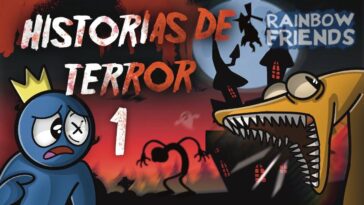 HISTORIAS DE TERROR CON BLUE CAPÍTULO 1