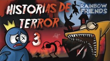 HISTORIAS DE TERROR CON BLUE CAPITULO 3