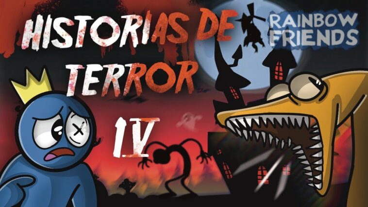 HISTORIAS DE TERROR CON BLUE CAPITULO 4