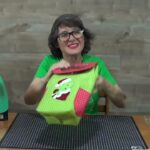 Mochila Grinch. Incluye moldes (Caja de información). Yasna Pino. Casa Puchinni.