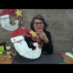 Nicolás Claus en corona. Incluye moldes (Caja de información). Yasna Pino. casa Puchinni.