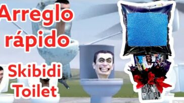 arreglo rápido skibidi toilet