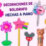 14 IDEAS LINDAS DE DECORACIÓN DE BOLÍGRAFOS - TRUCOS PARA EL REGRESO AL COLEGIO #decorartuboligrafo