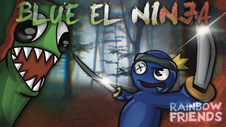 BLUE EL NINJA DE ROBLOX