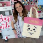 Bolsa con un ? gatito Kawaii :: Cricut