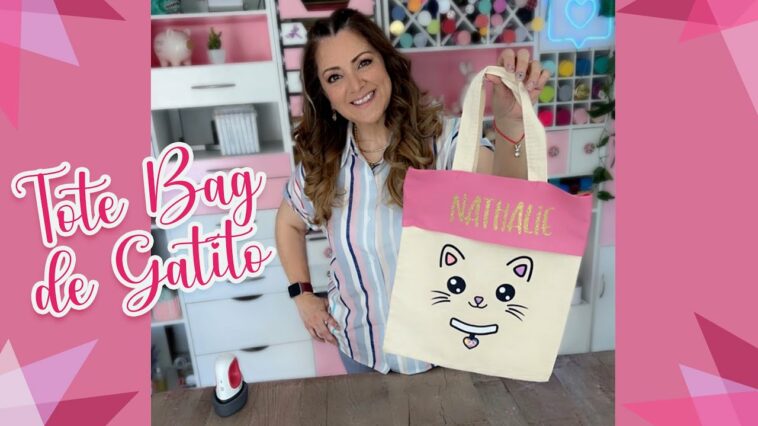 Bolsa con un ? gatito Kawaii :: Cricut