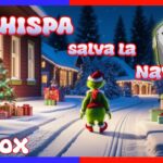 ?CHISPA SALVA LA NAVIDAD DEL GRINCH? - ROBLOX