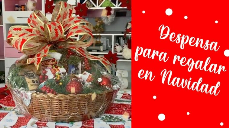 Canasta de despensa para regalar ? :: Chuladas Creativas