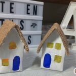 ?Cómo Hacer CASITAS Para el PESEBRE, Fáciles y con Reciclaje en Arte en Tus Manos