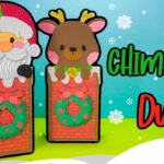 DIY: Chimeneas NAVIDEÑAS de DULCES - #navidad #regalos #christmas #diy #diycrafts