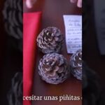 Decora los espaldares de las sillas del comedor en Navidad