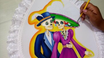 Diy / Manualidades / Como Pintar Una Catrina