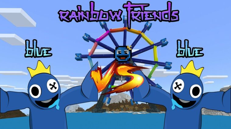 LOS MEJORES COMBATES ENTRE RAINBOW FRIENDS