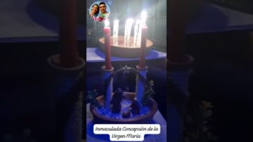 ?Nacimiento Velitas Para Nuestro Alumbrado Colombiano a la Virgen María, dic 7 2023