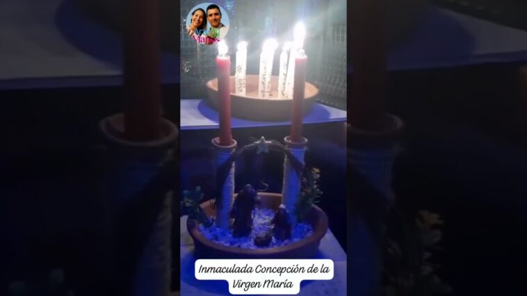 ?Nacimiento Velitas Para Nuestro Alumbrado Colombiano a la Virgen María, dic 7 2023