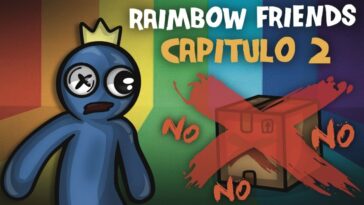 RETO SIN CAJA RAINBOW FRIENDS CAP 2 - ROBLOX #rainbowfriends #roblox  #shortsvideo #video