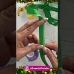 Una forma linda y original para envolver regalos esta navidad  #navidad #diy #regalosnavideños