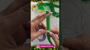 Una forma linda y original para envolver regalos esta navidad  #navidad #diy #regalosnavideños