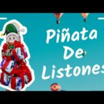 hagamos una piñata de listones