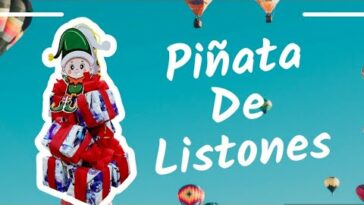 hagamos una piñata de listones