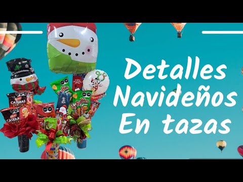 realicemos unos detalles navideños