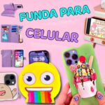 ¡HAZLO, TU MISMA! 10 IDEAS DE FUNDAS PARA TELÉFONO Y SOPORTES PARA CELULARES