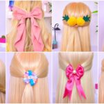 ¡HAZLO, TU MISMA! 10 IDEAS INCREÍBLES DE HORQUILLAS PARA EL PELO #hazlotumisma #trucosparacabello