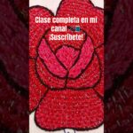 Bordado fácil de rosas grandes #embroidery #bordandoarte #embroideryart #bordar #puntadas #handmade